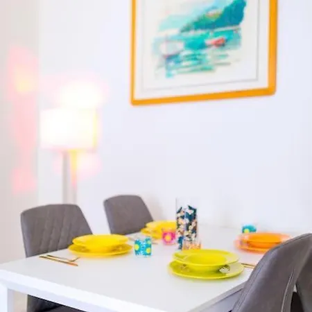 Appartement Center Portofino - Free Parking - By The Sea - Ac - Free Wi-fi *