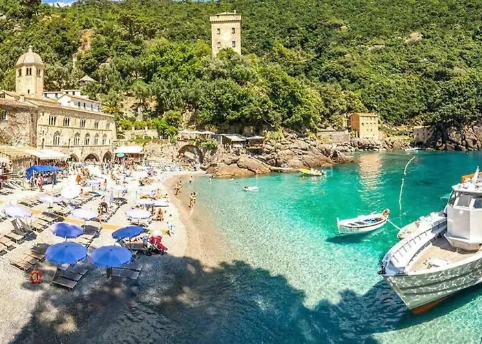 Center Portofino - Free Parking - By The Sea - Ac - Free Wi-fi Appartement *